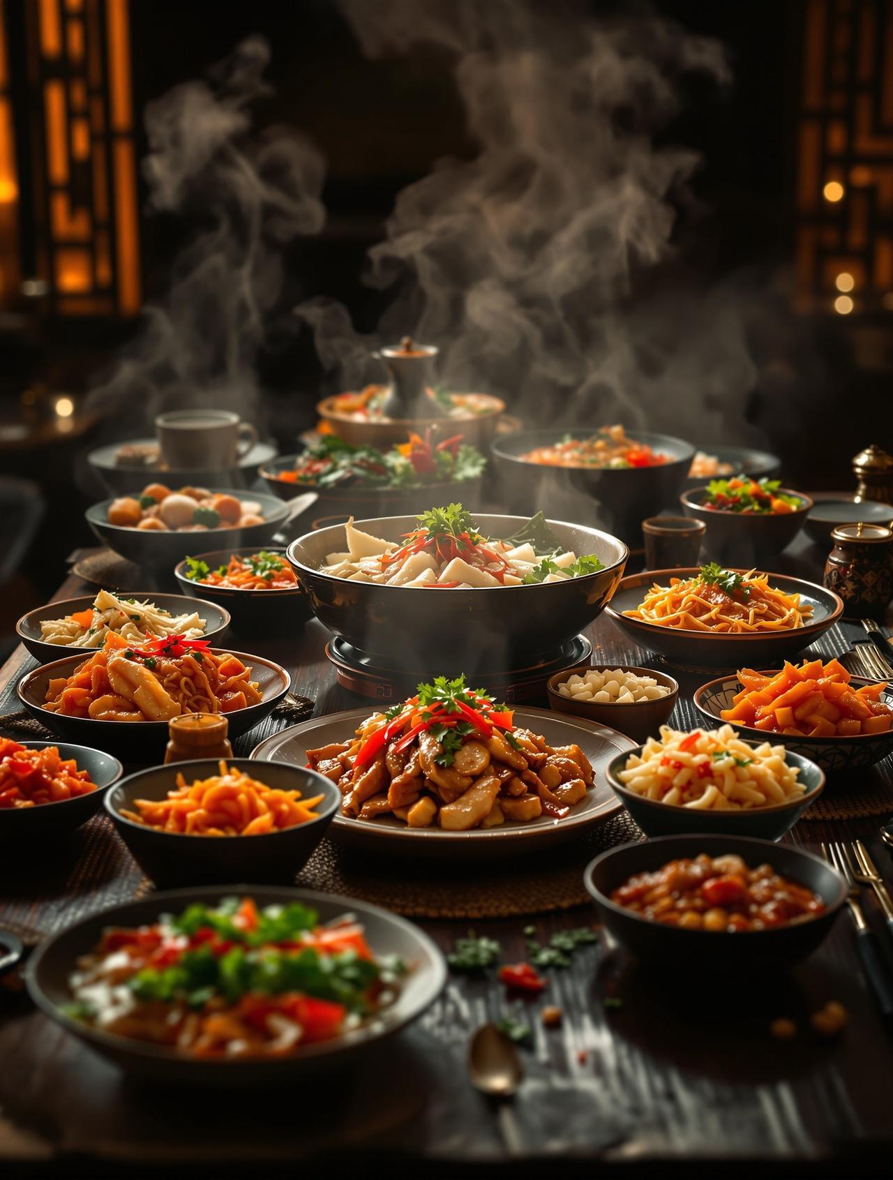 影视天堂美食纪录《舌尖上的东方》海报