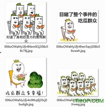 吃瓜的表情图是什么意思,吃瓜表情图背后的趣味解读