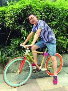 娱乐吃瓜酱自行车,自行车界的潮流新宠